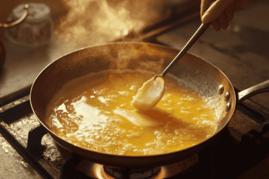 Baking THC butter for the best effect possible in a space cake