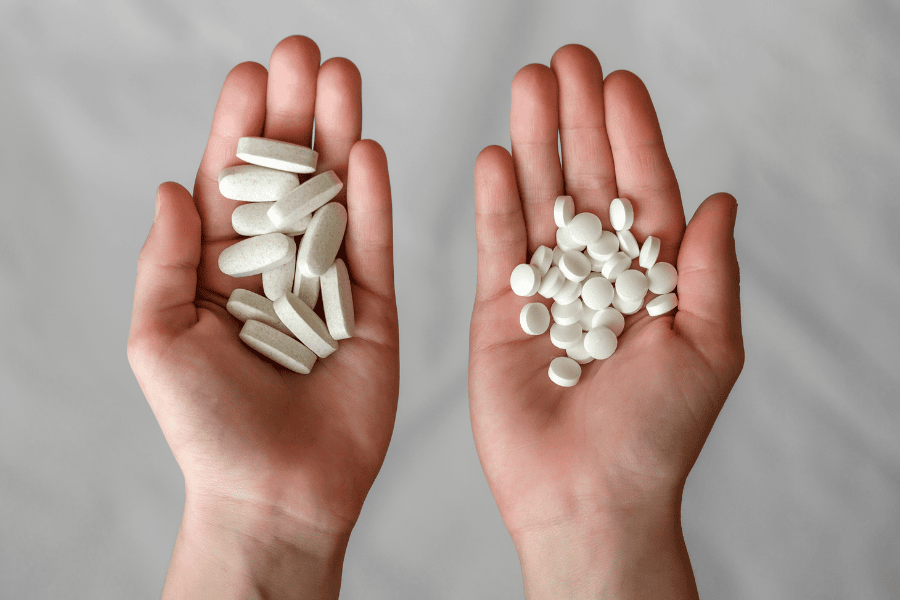 difference oxazepam and temazepam