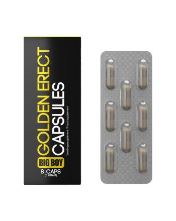 Golden Erectie Pillen - 8 stuks kopen Funcaps
 