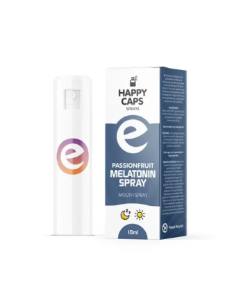 Buy Melatonine Mondspray (10ml) - Passievruchtensmaak Funcaps