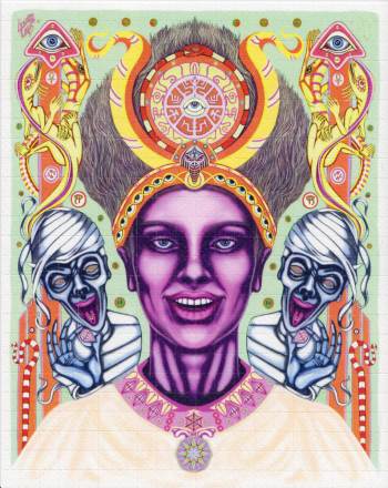 1cP-LSD 150mcg Art Blotters