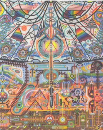 1P-LSD 150mcg Art Blotters