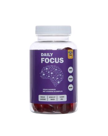 Daily Focus Gummies - 180 Gram kopen Funcaps
