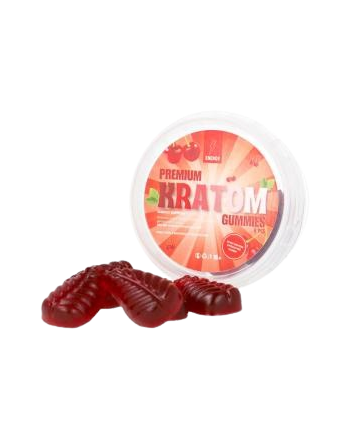 Premium Kratom Gummies – Energy (6 pieces)