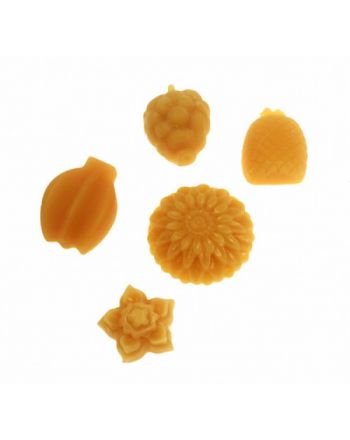 5 Lavender, Lotus, Orange or Pink Beeswax