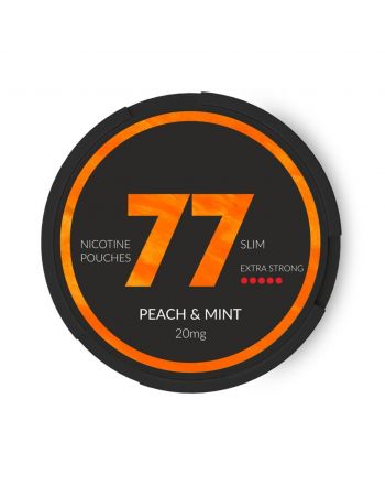 77 Peach & Mint 20mg/g