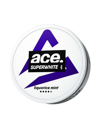 ACE Liquorice Mint 18 mg/g