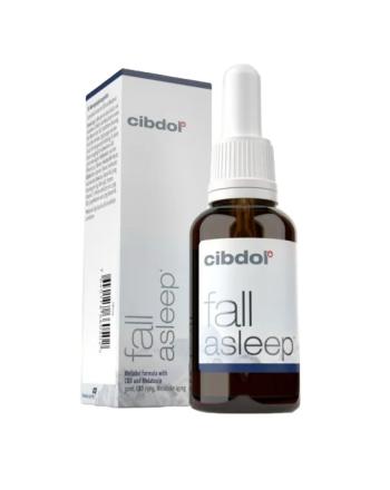 Cibdol Fall Asleep Liquid – Meladol formula – 30ml kopen Funcaps