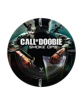 Buy metal ashtray Call of Doobie at Funcaps