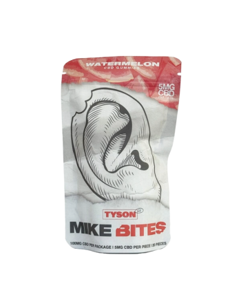 Mike Tyson Bites - CBD Gummies Watermeloen (1x 20st) kopen bij Funcaps