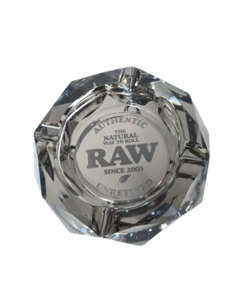 Buy RAW Glass Ashtray from Funcaps