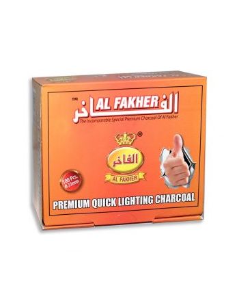 Al Fakher Charcoal 33mm | 100 pieces