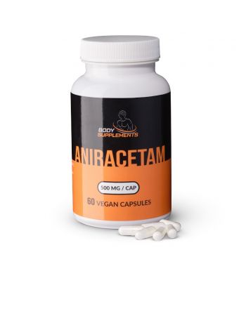 Body Supplements - Aniracetam Vega Caps 500mg (60 Pack)