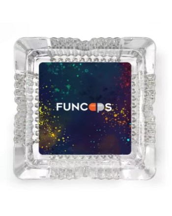 Asbak Funcaps Vierkant kopen