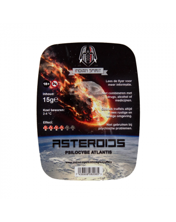 &#39;Asteroids&#39; (Atlantis) 15G - Indian Spirit Truffles