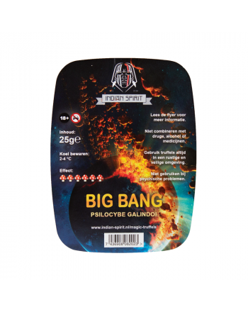 "Big Bang!" (Galindoi) 25G - Indian Spirit Truffles
