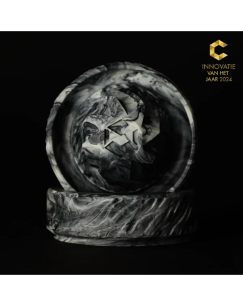 Black Marble Hash Grinder kopen Funcaps
