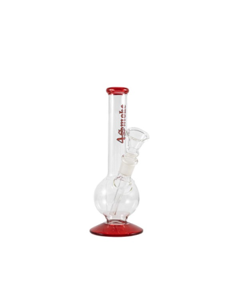 Small 4 Smoke Bong 20 cm, Red kopen Funcaps
