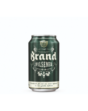 Brand Beer Can 330ml