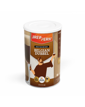 Brewferm beer kit Belgian Dubbel