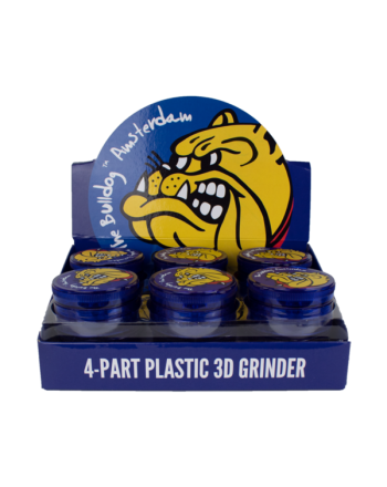 Buy The Bulldog – 4-parts Plastic 3D Grinder Funcaps