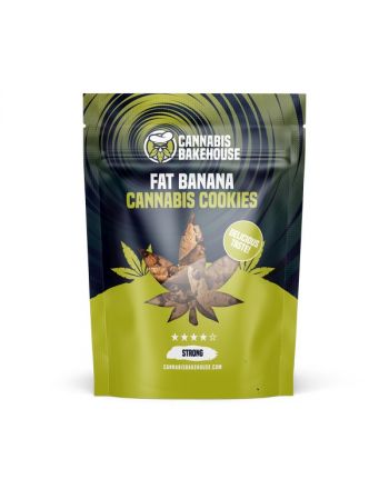 Pouch Fat Banana Cookies