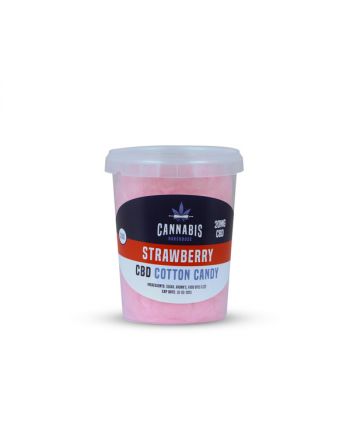Strawberry Cotton Candy 20mg CBD