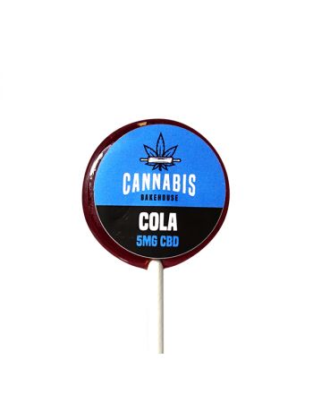 Cola Lollypop 5mg CBD