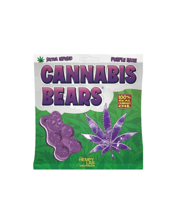 Buy Cannabis Bears – Purple Haze Funcaps