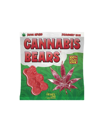 Cannabis Bears - Strawberry Haze
