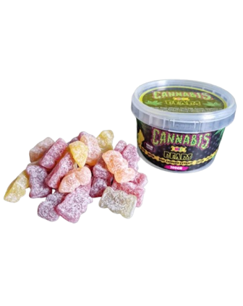 Cannabis Bears Sour - 200 Grams