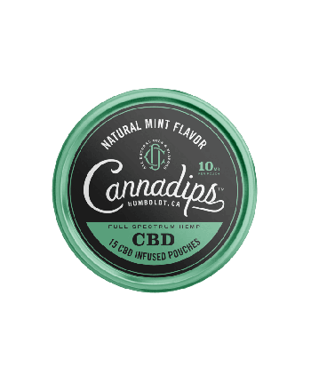 Canna dips Natural mint