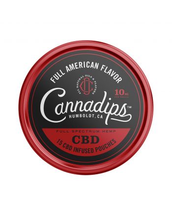 CANNA DIPS American Spice CBD 10mg | Nicotine free