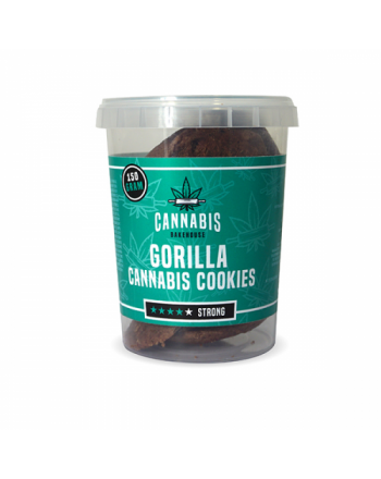 Bucket Cookies – Gorilla Cookies