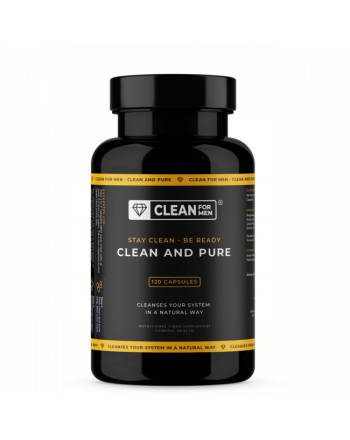 Clean and Pure for Men | 120 capsules
