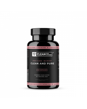 Clean and Pure for Women | 120 capsules