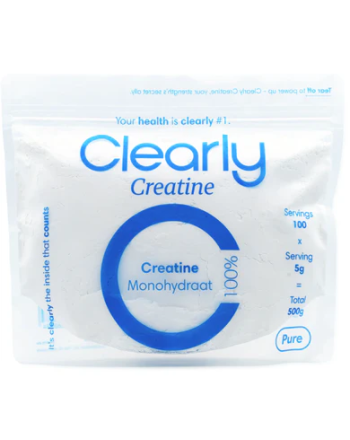 Clearly Creatine - monohydraat 100% - 500 gram