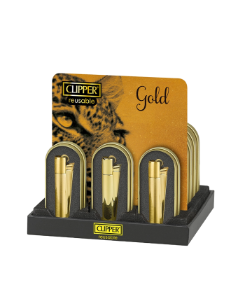 Clipper Metal Gold kopen 