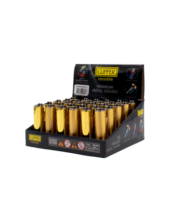 Clipper Micro Metal – Gold Mix 