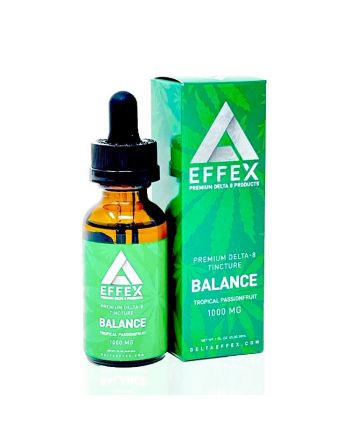 Delta Effex Balance Premium Delta 8 THC Tincture
