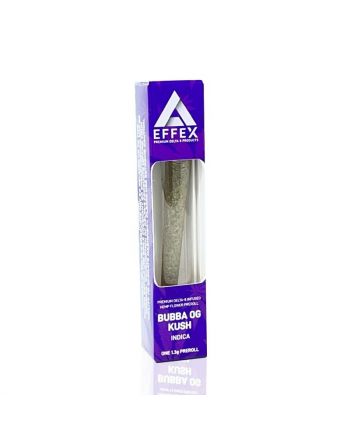 Delta Effex Bubba OG Kush Premium Delta 8 THC Joint - 1.3 grams
