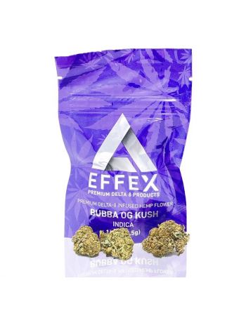 Delta Effex Bubba OG Kush Premium Delta 8 THC Weed-3.5 grams