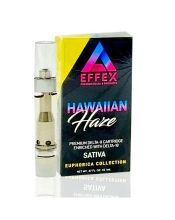 Delta Effex Hawaiian Haze Delta 10 THC Cartridge