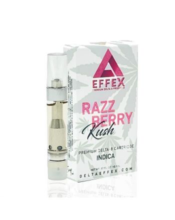 Delta Effex Razzberry Kush Delta 8 THC Cartridge