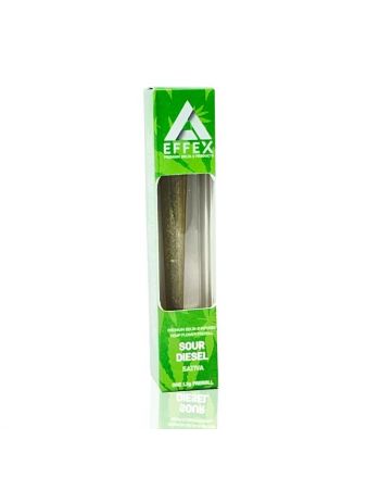 Delta Effex Sour Diesel Premium Delta 8 THC Joint - 1.3 grams