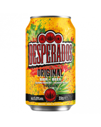 Desperados Original Bier Blik 330ml