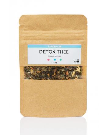 Detox tea CBD Infused 25gr