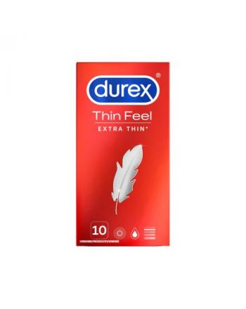 Durex Thin Feel Extra Thin - 10 pcs.