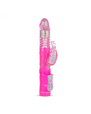 EasyToys Bumping Rabbit Vibrator - Pink