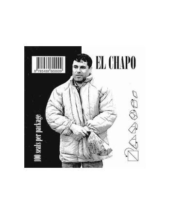 El Chapo Small Printed (100 pieces)